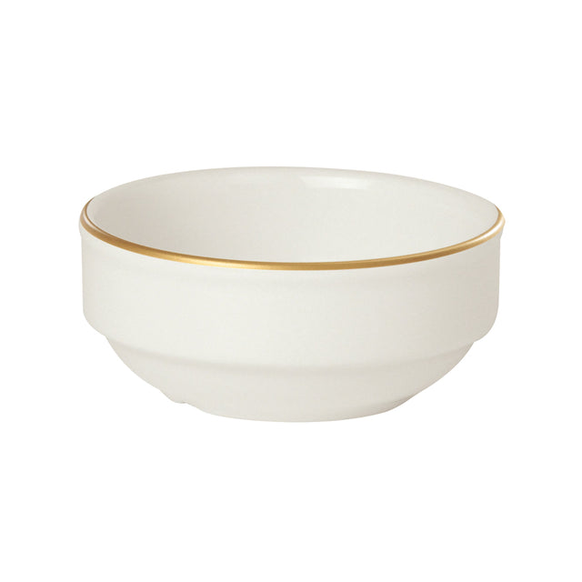 Academy Event Gold Band Stacking Butter/Dip Dish 8cm