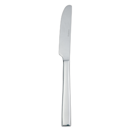 Facet Table Knife 18/10 Dozen - Pack 1