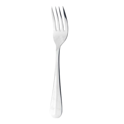Rattail Dessert Fork 18/0 Dozen - Pack 1