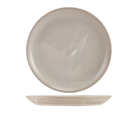 Antigo Porcelain Cinza Coupe Plate 27.5cm - Pack 6