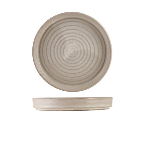 Antigo Porcelain Cinza Presentation Plate 20.5cm - Pack 6