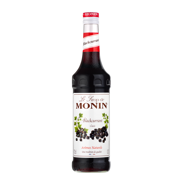 Monin Blackcurrant Flavoured Syrup 70cl
