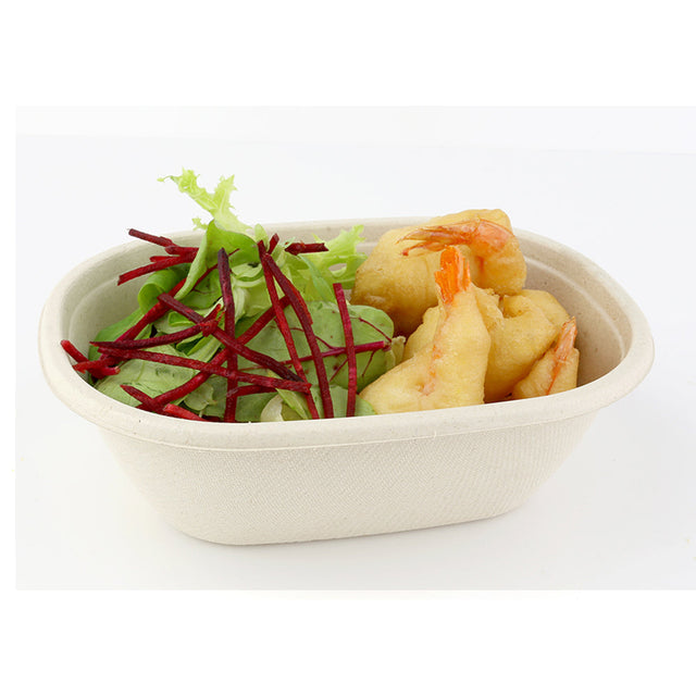 Eco Oval Street Bowl 770ml 300pk