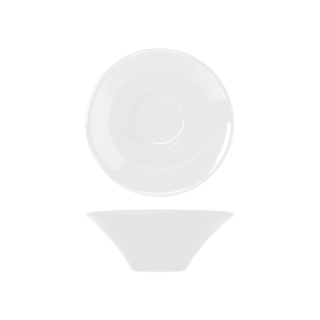 Opulence White Melamine Boston Bowl 11.5 x 4cm