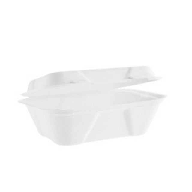 Bagasse Clamshell Regular 7 x 5