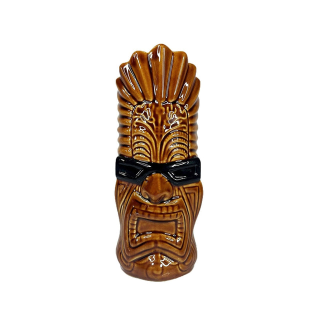 Brown Tikinator Tiki Mug 24oz