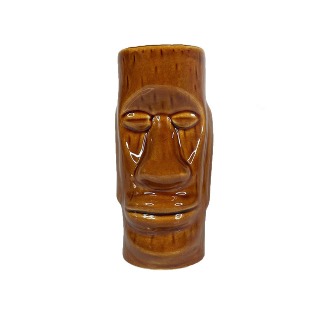 Brown Titan Tiki Mug 14oz