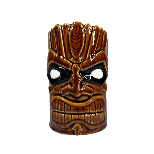 Brown Treekai Tiki Mug 22oz