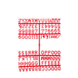 ½