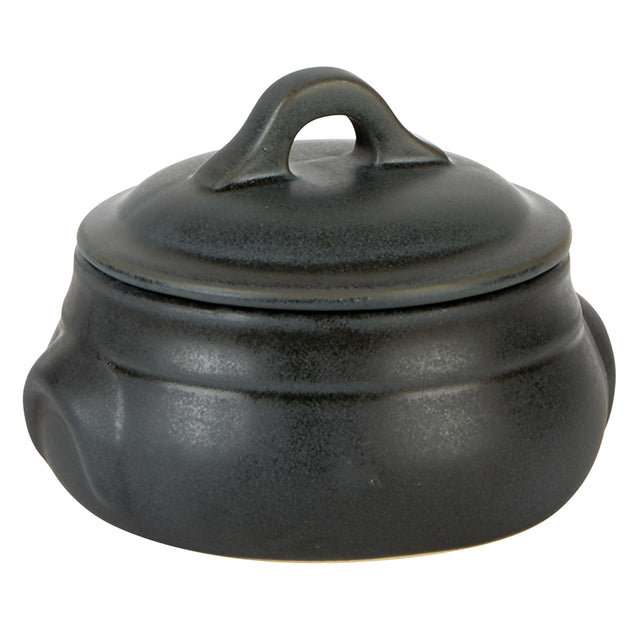 Rustico Carbon Bellied Casserole 11.5x6cm/42.5cl