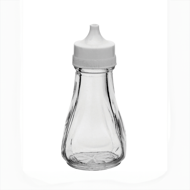 Salt Pot White Plastic Top