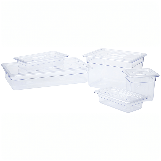 PC 1/2GN Pan 15cm Deep Clear