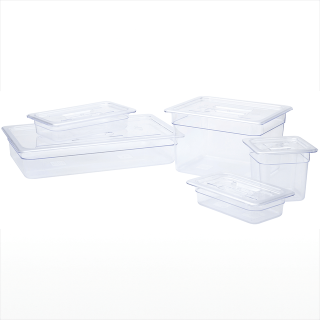 PC 1/3 GN Pan 6.5cm Deep Clear