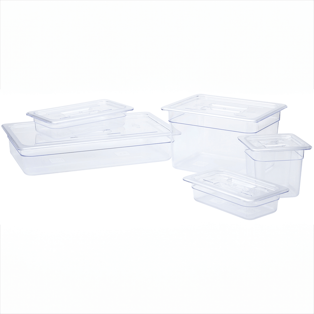 PC 1/3 GN Pan 15cm Deep Clear
