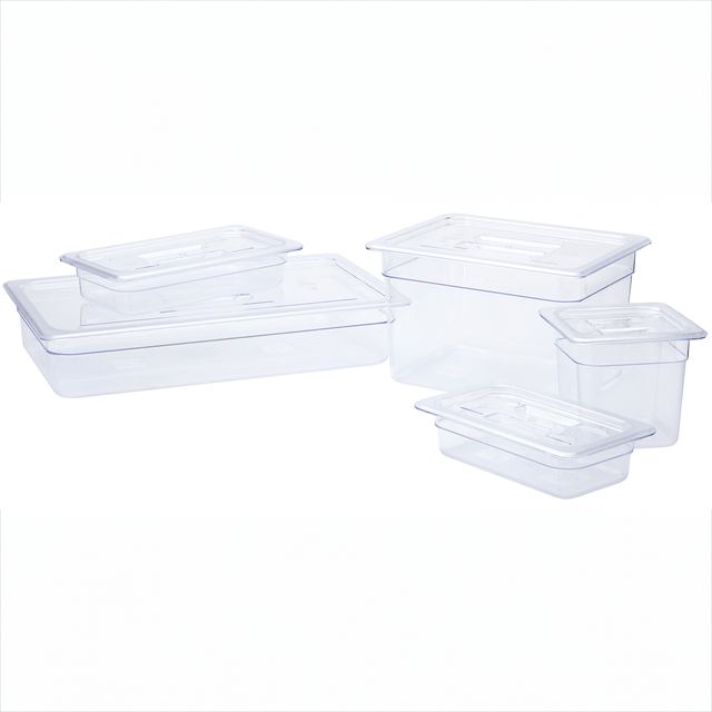 PC 1/6 GN Pan 6.5cm Deep clear