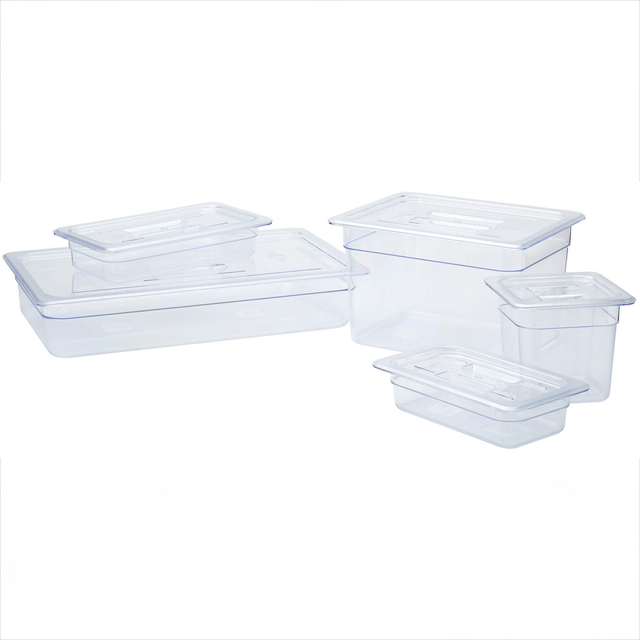 PC 1/9 GN Pan 6.5cm Deep Clear