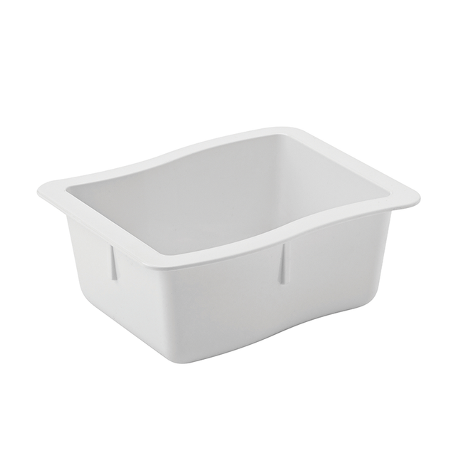 Modular Deli White 6.5 x 6 x 2.75"