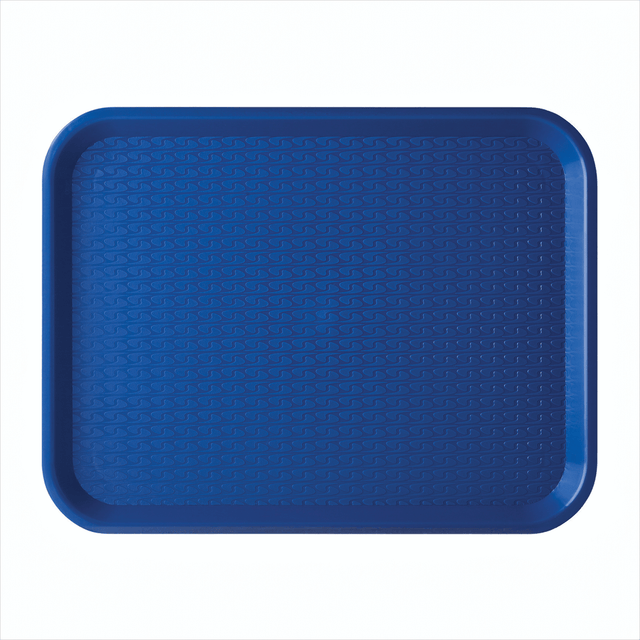 Blue CafÃƒ© Tray 16 x 12" (40 x 30cm)