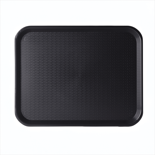 Black CafÃƒ© Tray 18 x 14" (46 x 36cm)