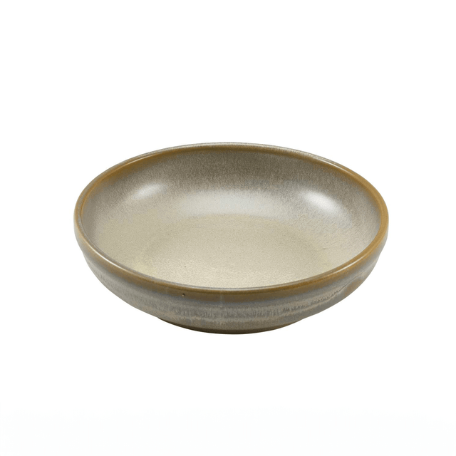 Terra Porcelain Matt Grey Coupe Bowl 20cm 6pk
