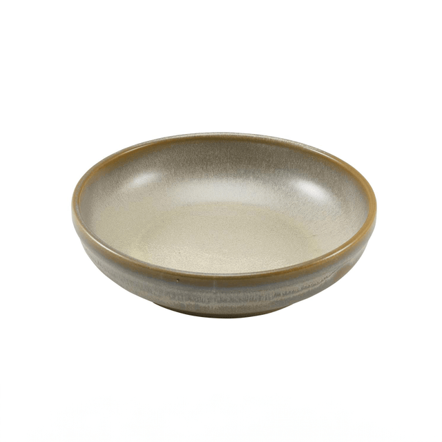 Terra Porcelain Matt Grey Coupe Bowl 23cm 6pk