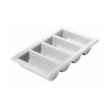 Cutlery Tray/Box 1-1 13" X 21" Grey