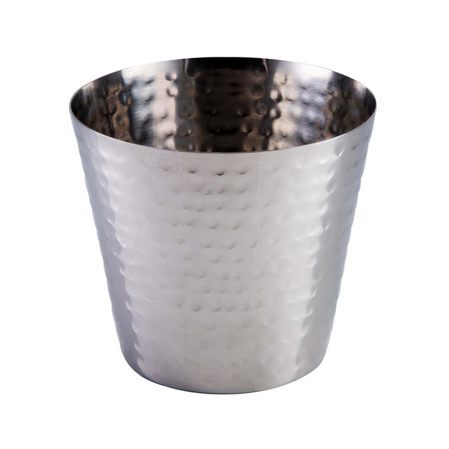 Hammered Finish Tapered Cup 9cm/3 ½"
