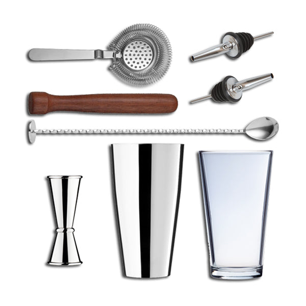 8 Piece Cocktail Kit