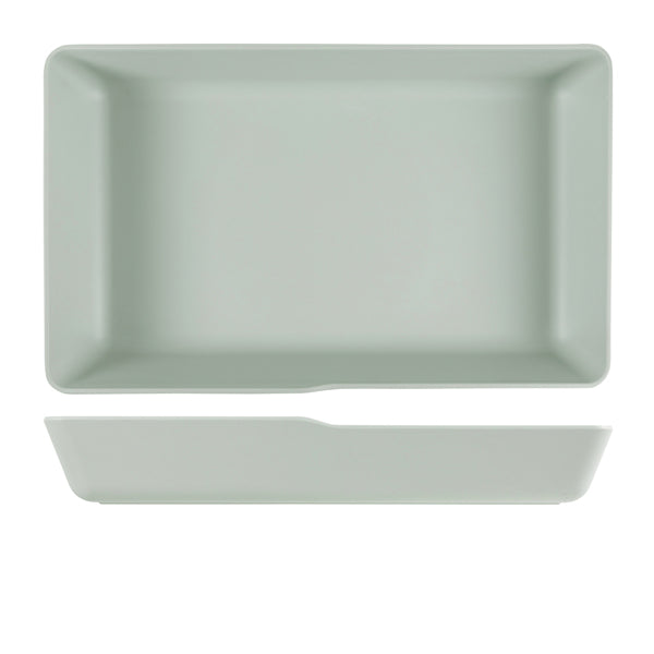 Jade Copenhagen Melamine GN 1-1 Deep Dish 53 x 32.5 x 8cm