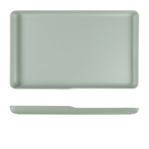 Jade Copenhagen Melamine GN 1-1 Platter 53 x 32.5 x 3.5cm