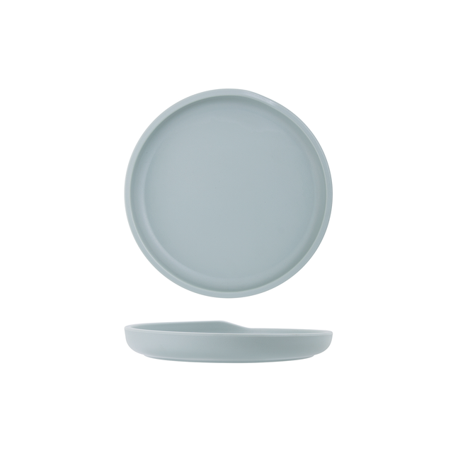 Jade Copenhagen Round Melamine Plate 17cm