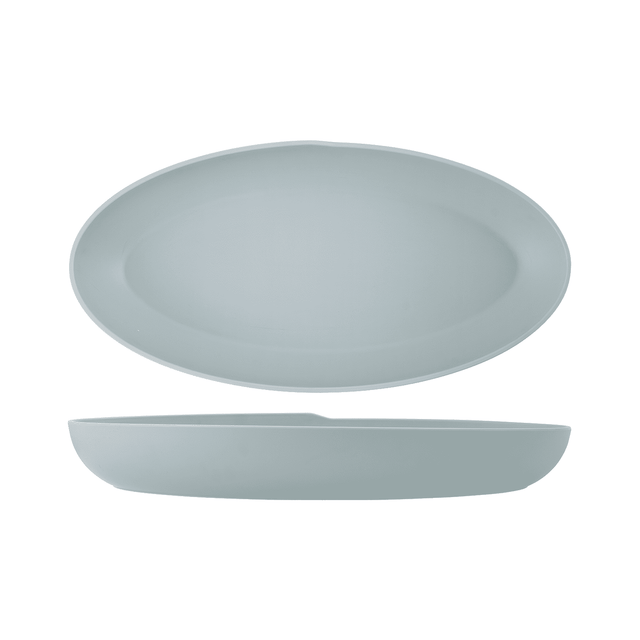Jade Copenhagen Oval Melamine Deep Dish 55 x 27.5 x 7.5cm