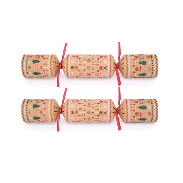  Kraft Bauble 11in Cracker - 50pk