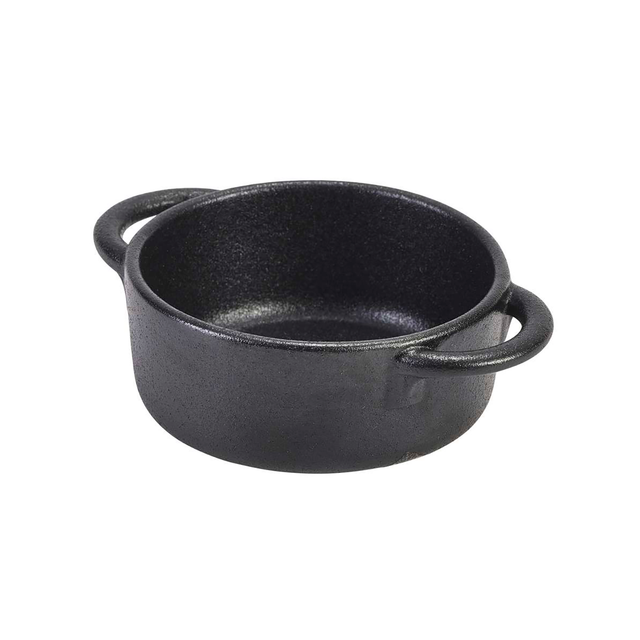 Cast Iron Effect Casserole Dish 9 x 4cm 6pk