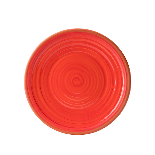 Calypso Red Plate 14" (35cm)