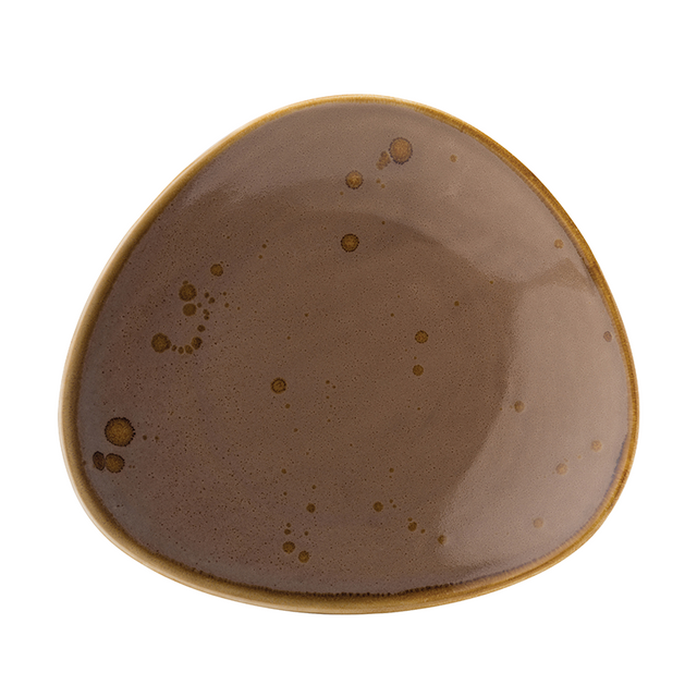 Earth Mocha Plate 11" (28cm)
