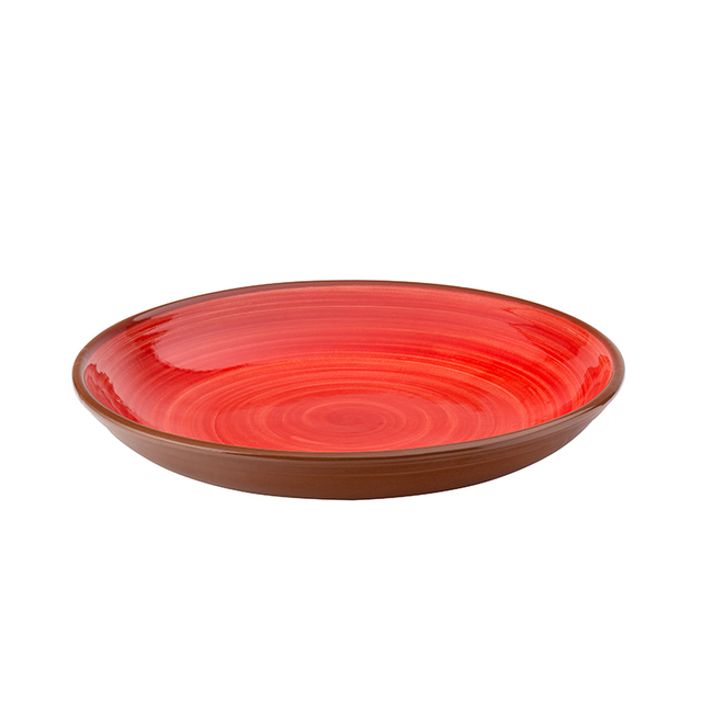 Salsa Red Coupe Bowl 9.5" (24cm)