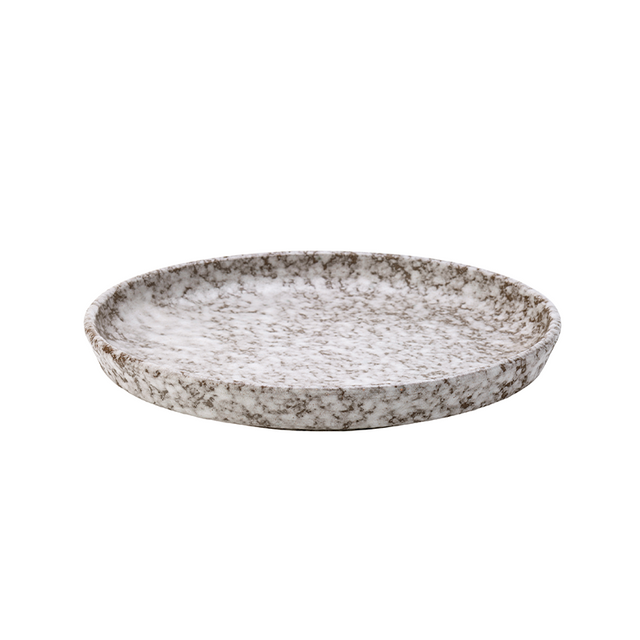 Fuji Dappled Plate 8" (20cm)