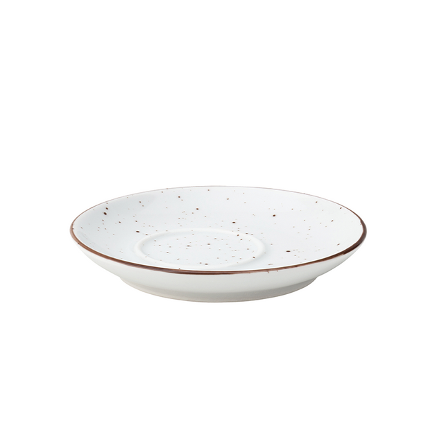 Rustik Dots Saucer 5.5" (14cm)