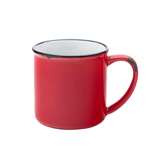 Avebury Colours Red Mug 10oz (28cl)