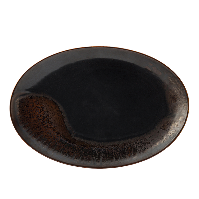 Etna Oval Plate 11.75" (30cm)
