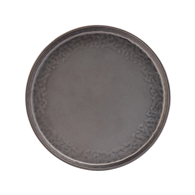 Midas Pewter Walled Plate 8.25" (21cm)