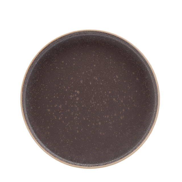 Truffle Walled Plate 10.25" (26cm)