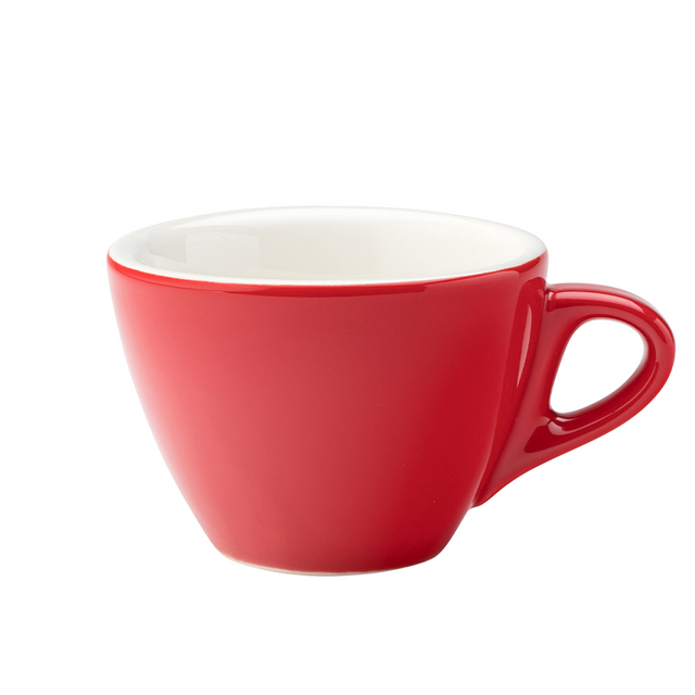 Barista Flat White Red Cup 5.5oz (16cl)