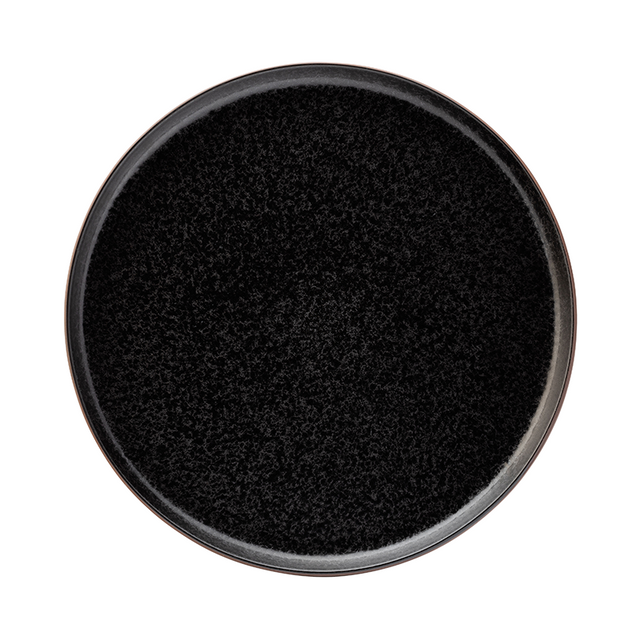 Obsidian Plate 10.5" (26.5cm)