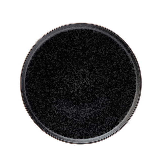 Obsidian Plate 8" (20cm)