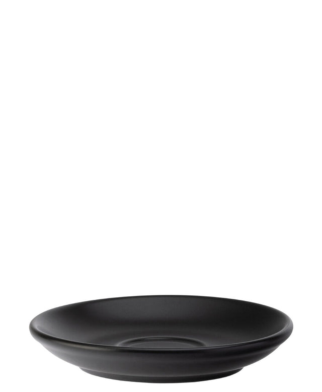 Barista Espresso Matt Black Saucer 4.75" (12cm)