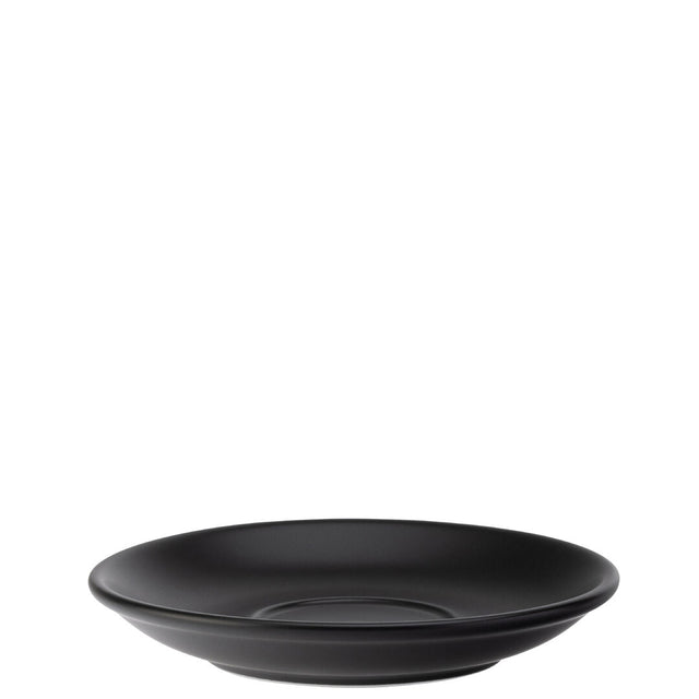 Barista Matt Black Saucer 5.5" (14cm)