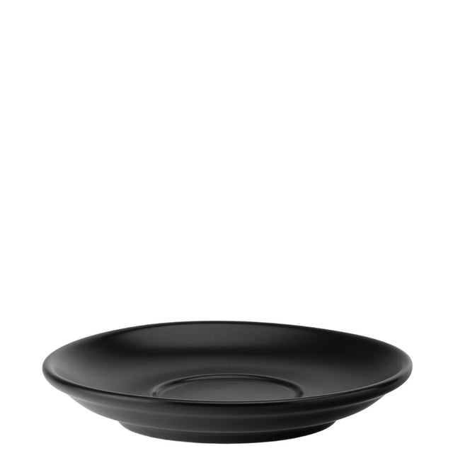 Barista Matt Black Saucer 6" (15.5cm)