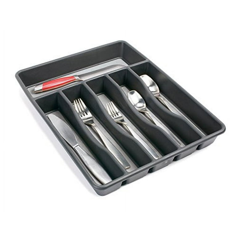 Cutlery Tray/Box  Grey- Pack 1